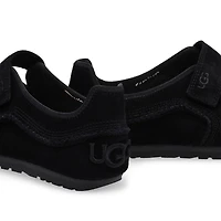 Women's Quill Mary Jane Fashion Casual Shoe - Blac