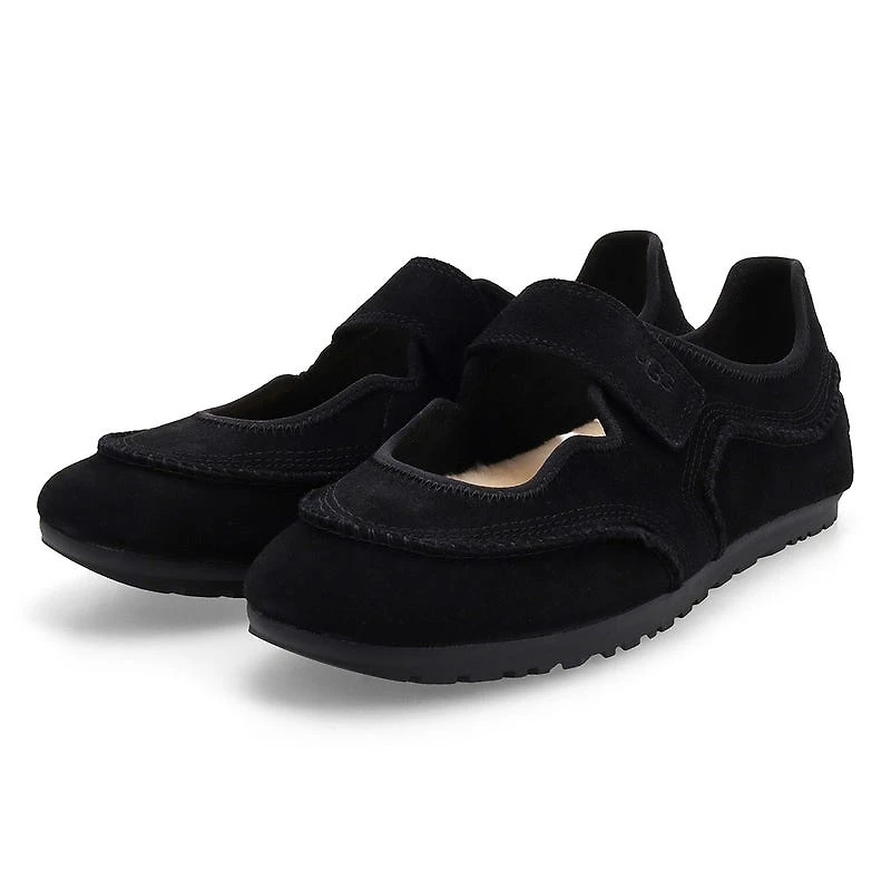 Women's Quill Mary Jane Fashion Casual Shoe - Blac