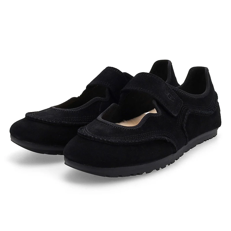 Women's Quill Mary Jane Fashion Casual Shoe - Blac