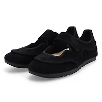 Women's Quill Mary Jane Fashion Casual Shoe - Blac