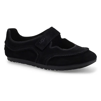 Women's Quill Mary Jane Fashion Casual Shoe - Blac