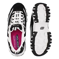 Espadrilles D'LITES BIGGEST FAN, noir/blanc, femme