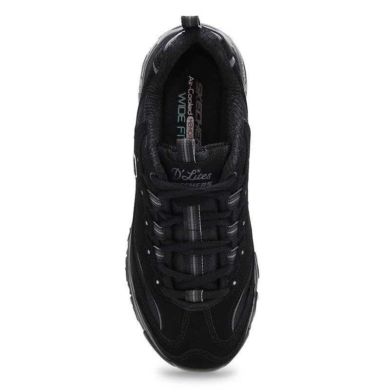 Women's D'Lites Biggest Fan Wide Lace Up Sneaker