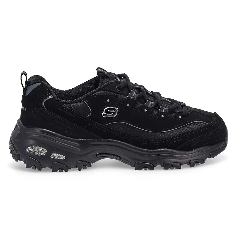 Women's D'LITES BIGGEST  FAN black/white sneakers