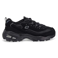 Women's D'LITES BIGGEST  FAN black/white sneakers