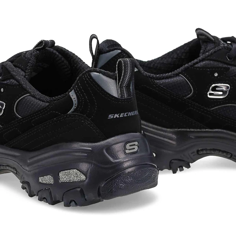 Women's D'LITES BIGGEST  FAN black/white sneakers