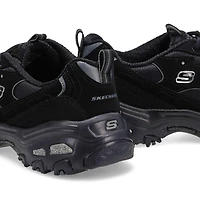 Women's D'LITES BIGGEST  FAN black/white sneakers