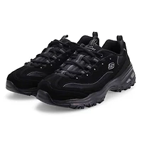Women's D'LITES BIGGEST  FAN black/white sneakers