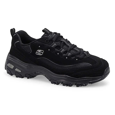 Women's  D'Lites Biggest Fan Wide Lace Up Sneaker