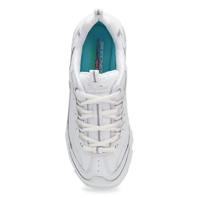 Women's D'Lites Fresh Start Wide Lace Up Sneaker