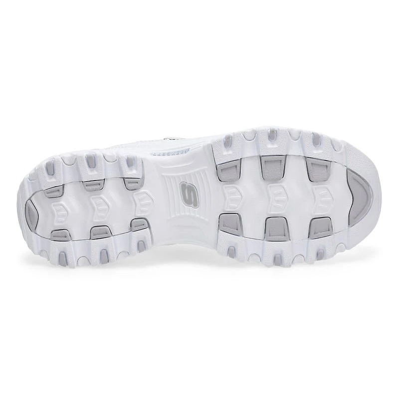 Women's D'Lites Fresh Start Wide Lace Up Sneaker