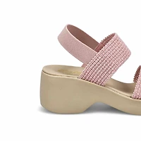 Women's Cali Day Casual Sandal - Black/Black