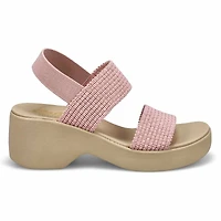 Women's Cali Day Casual Sandal - Black/Black