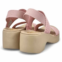 Women's Cali Day Casual Sandal - Black/Black