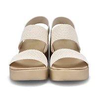 Women's Cali Day Casual Sandal - Black/Black