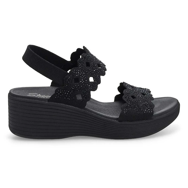 Women's Parallel Lite Sandal - Black/Black