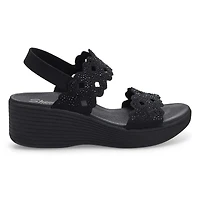 Women's Parallel Lite Sandal - Black/Black