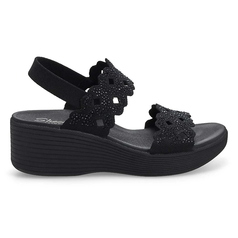Sandale PARALLEL LITE, noir/noir, femmes