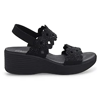 Sandale PARALLEL LITE, noir/noir, femmes