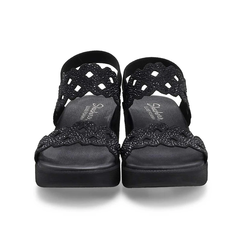 Sandale PARALLEL LITE, noir/noir, femmes