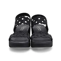 Sandale PARALLEL LITE, noir/noir, femmes