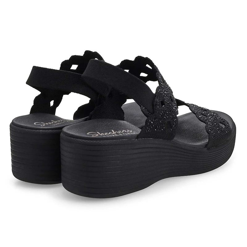 Sandale PARALLEL LITE, noir/noir, femmes