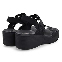 Sandale PARALLEL LITE, noir/noir, femmes
