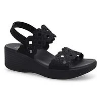 Sandale PARALLEL LITE, noir/noir, femmes