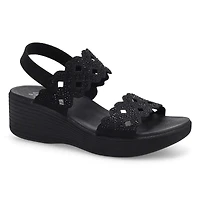Women's Parallel Lite Sandal - Black/Black