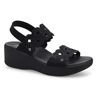 Women's Parallel Lite Sandal - Black/Black