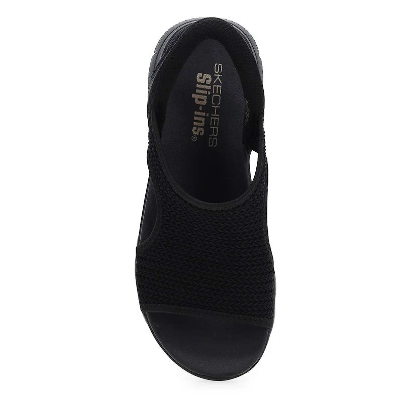 Women's Summit  Sweetly Evolve Casual Sandal - Bla