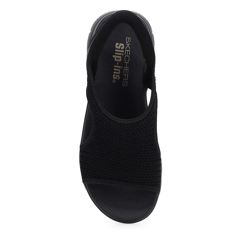 Women's Summit Sweetly Evolve Casual Sandal - Bla