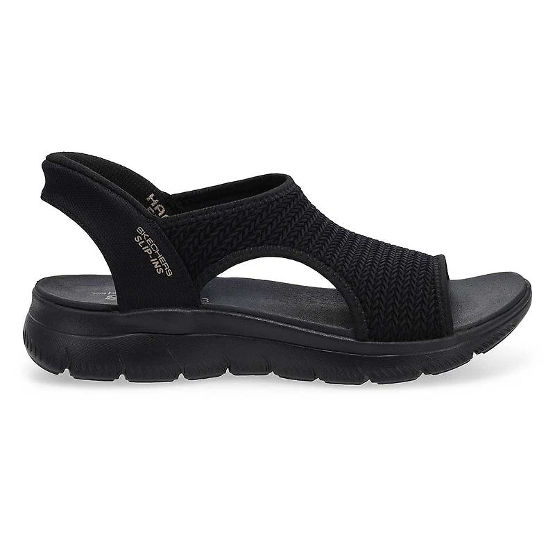 Women's Summit  Sweetly Evolve Casual Sandal - Bla