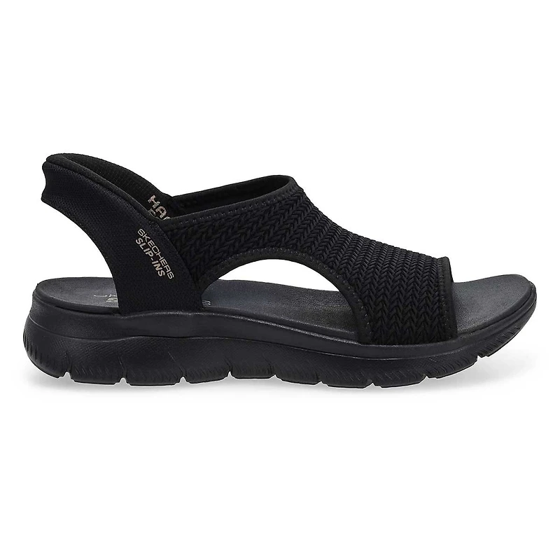 Women's Summit Sweetly Evolve Casual Sandal - Bla