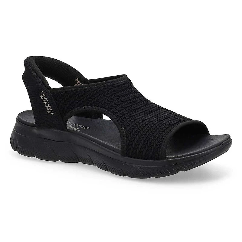 Women's Summit  Sweetly Evolve Casual Sandal - Bla