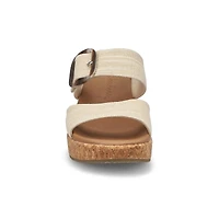 Women's Brystol Wedge Sandal - Natural