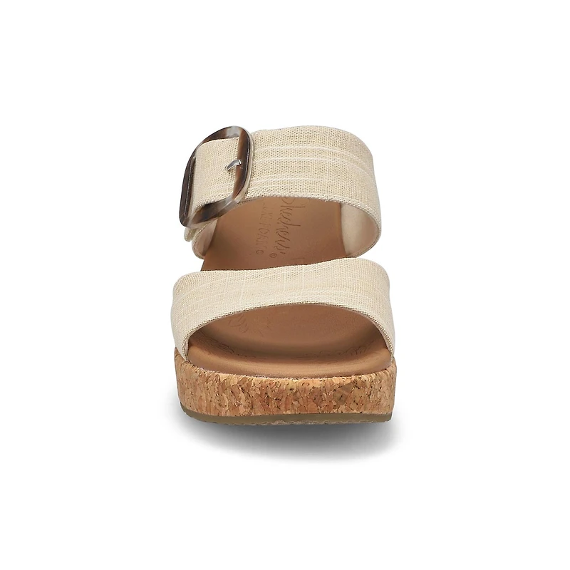 Women's Brystol Wedge Sandal - Black