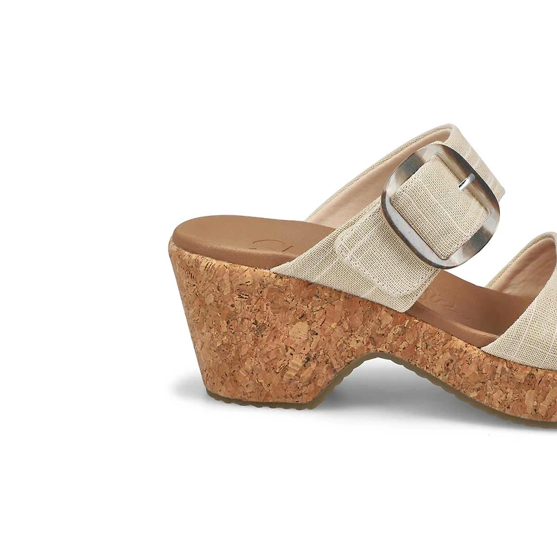 Women's Brystol Wedge Sandal - Black