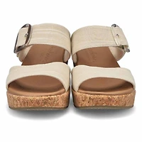 Women's Brystol Wedge Sandal - Natural