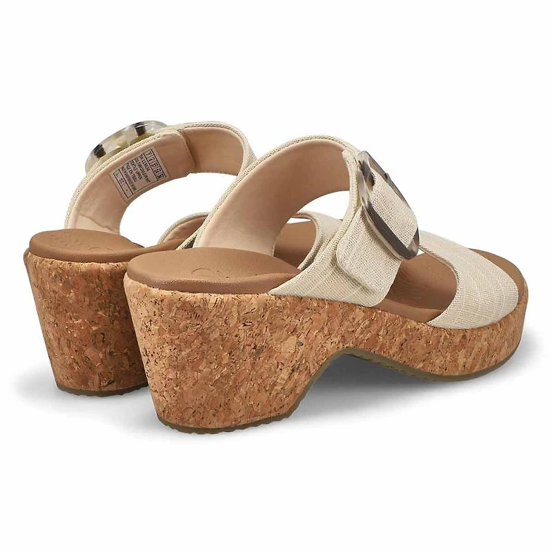 Women's Brystol Wedge Sandal - Natural
