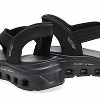 Women's Glide-Step Pro Slip-Ins Sandal - Black/Bla
