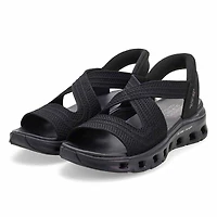 Women's Glide-Step Pro Slip-Ins Sandal - Black/Bla