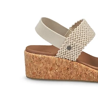 Women's  Arch Fit Beverlee Wedge Sandal - Natural