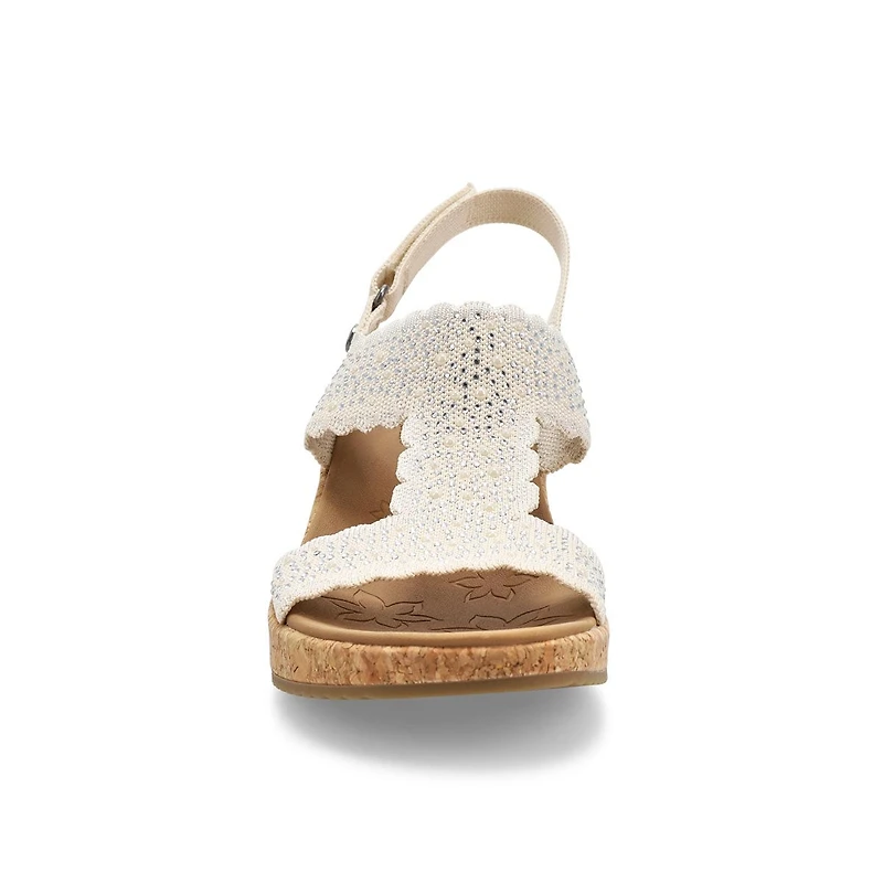 Sandale compense ARCH FIT BEVERLEE 2.0, blanc cas