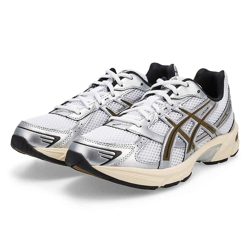 Unisex Gel-1130 Performance Sneaker - White/Clay C