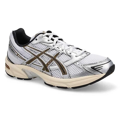 Unisex Gel-1130 Performance Sneaker - White/Clay C