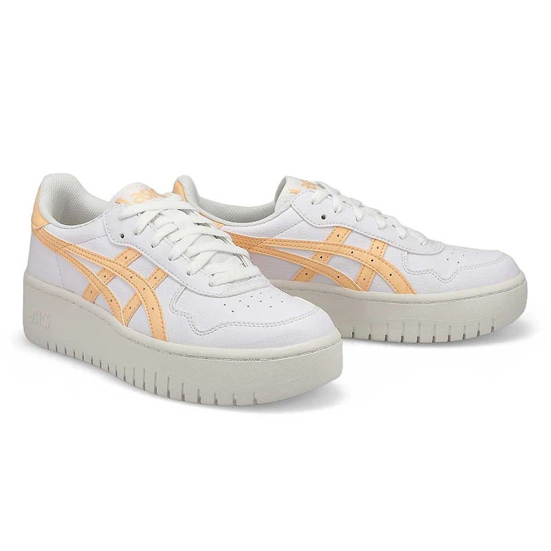 Women's Japan S PF Platform Sneaker - White/White