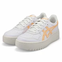 Women's Japan S PF Platform Sneaker - White/White