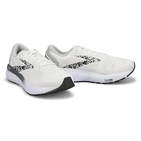 Women's  Ghost 16 Lace Up Performance Runner - Whi