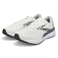 Women's  Ghost 16 Lace Up Performance Runner - Whi